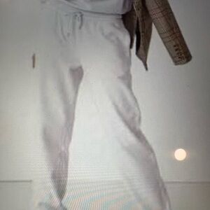 Thakoon Light Gray Joggers with Drawstring